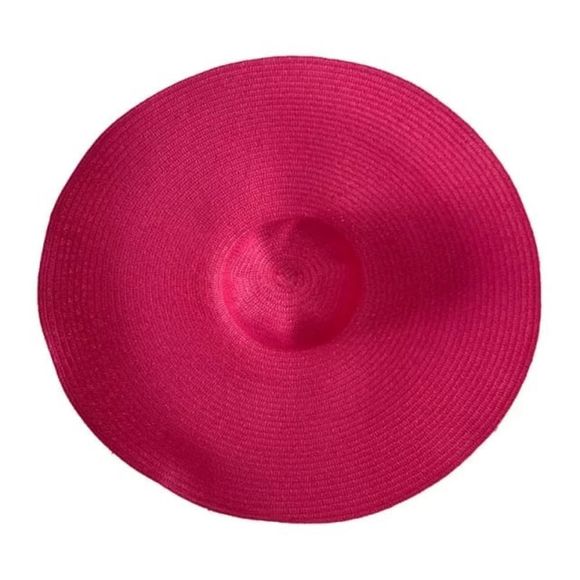 Oversize floppy Straw Hat in 8 colors - Picture 10 of 11